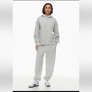 TNA Cozy Fleece Boyfriend Hoodie
